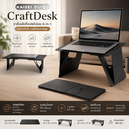 CraftDesk แท่นวางแล็ปท็อป